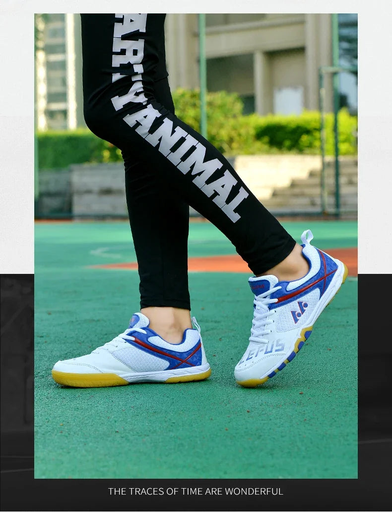 Men Table Tennis Shoes High Quality Sneakers Outdoor Competition Golf Shoes Wear Resistant Indoor Boys Training Volleyball Shoes
