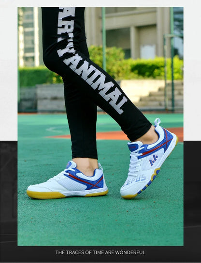 Men Table Tennis Shoes High Quality Sneakers Outdoor Competition Golf Shoes Wear Resistant Indoor Boys Training Volleyball Shoes