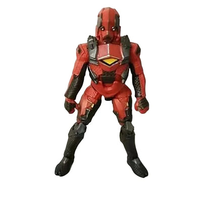 1/18Fortress front Figure Doll Statue 3.75 Inch Handmade Collection