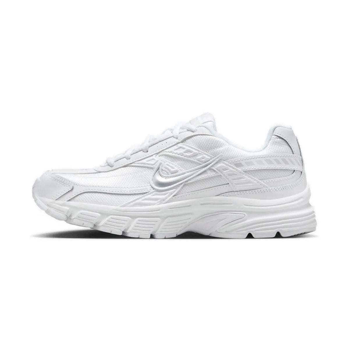 Nike Breathable Running Shoes Retro Running Shoes Slip-Resistant Durable Cushioning NIKE INITIATOR Black 394055-001