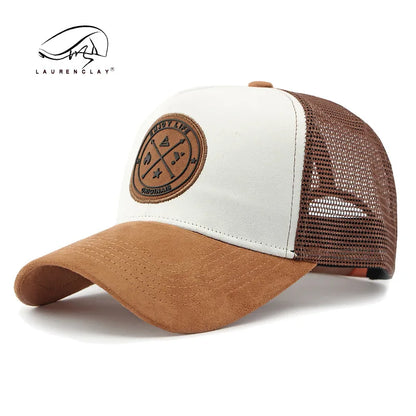 Korean Version Mesh Baseball Cap Men Women Summer Spring Sunscreen Shade Sun Hat Casual Versatile Hard Top Women Suncap Male