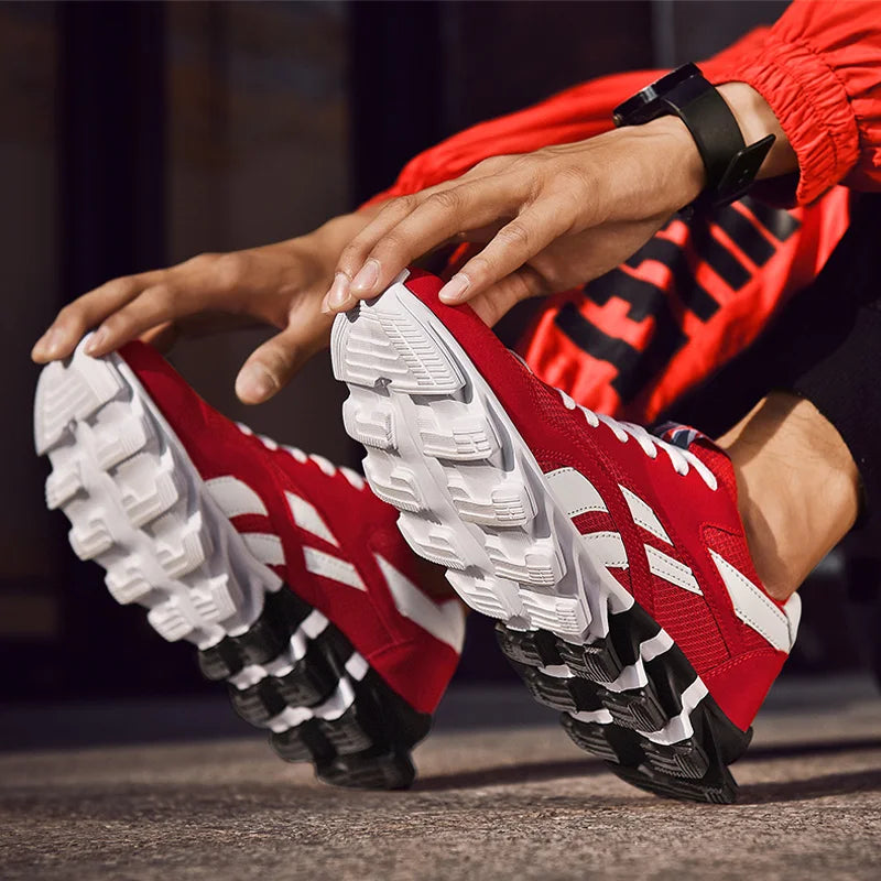 Unisex Running Shoes 2026 Comfortable Lightweight Sport Walking Sneakers Breathable Men Women Male Female Trendy Footwear