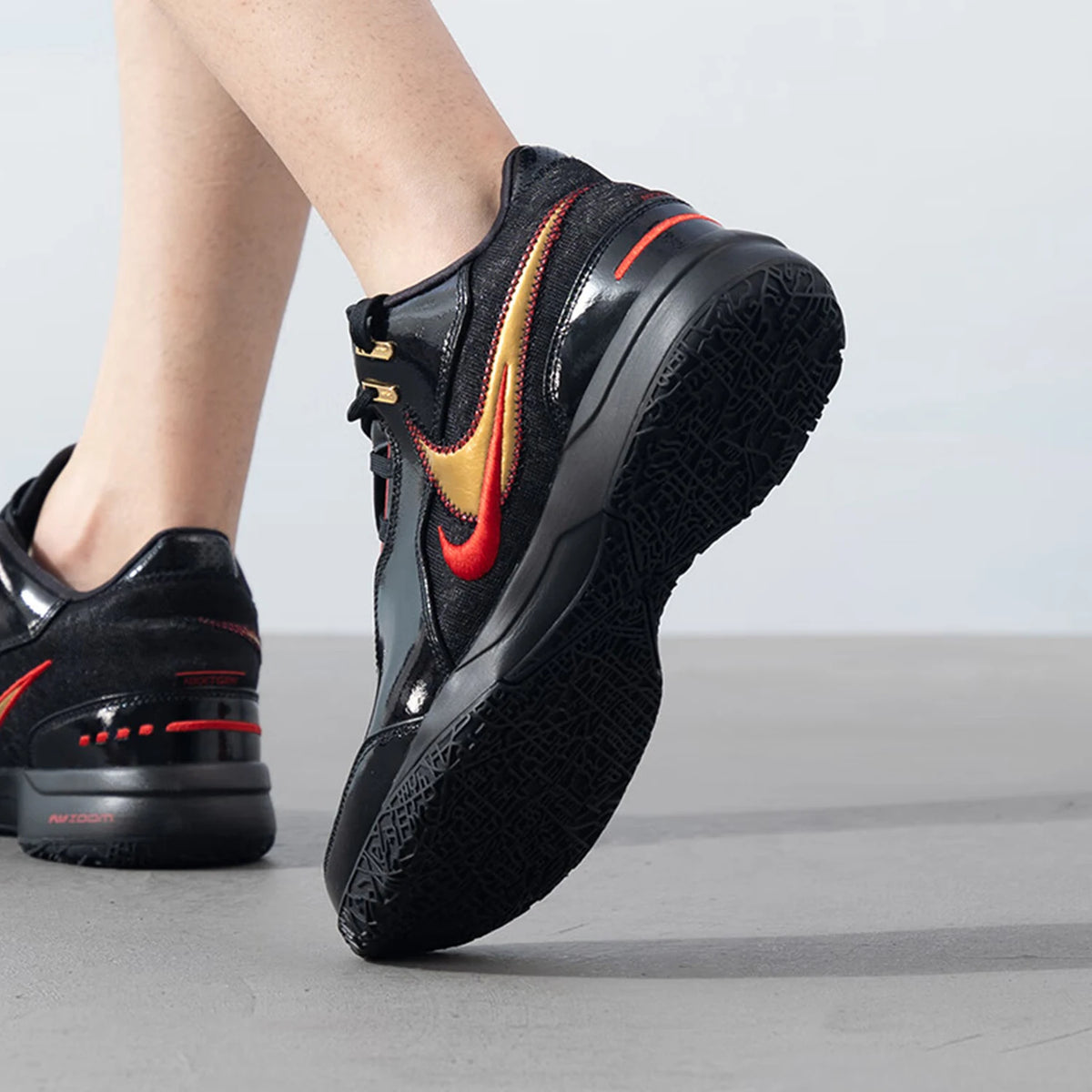 Nike Genuine Product 2024 New Men's Cushioned Rebound Basketball Shoes FJ1567-001