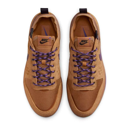 Nike C1TY Retro Fashion Casual Versatile High-Quality Durable Low-Top Sneakers with Anti-Slip Sole (Unisex) - Brown HJ4316-200