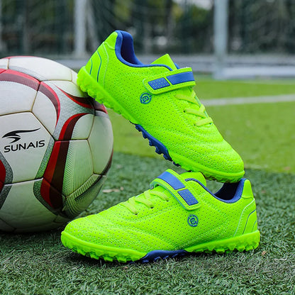 Buty piłkarskie dla chłopców, niskie, letnie, oddychające, sportowe, treningowe, na świeżym powietrzu, młodzieżowe, do gry na sztucznej murawie