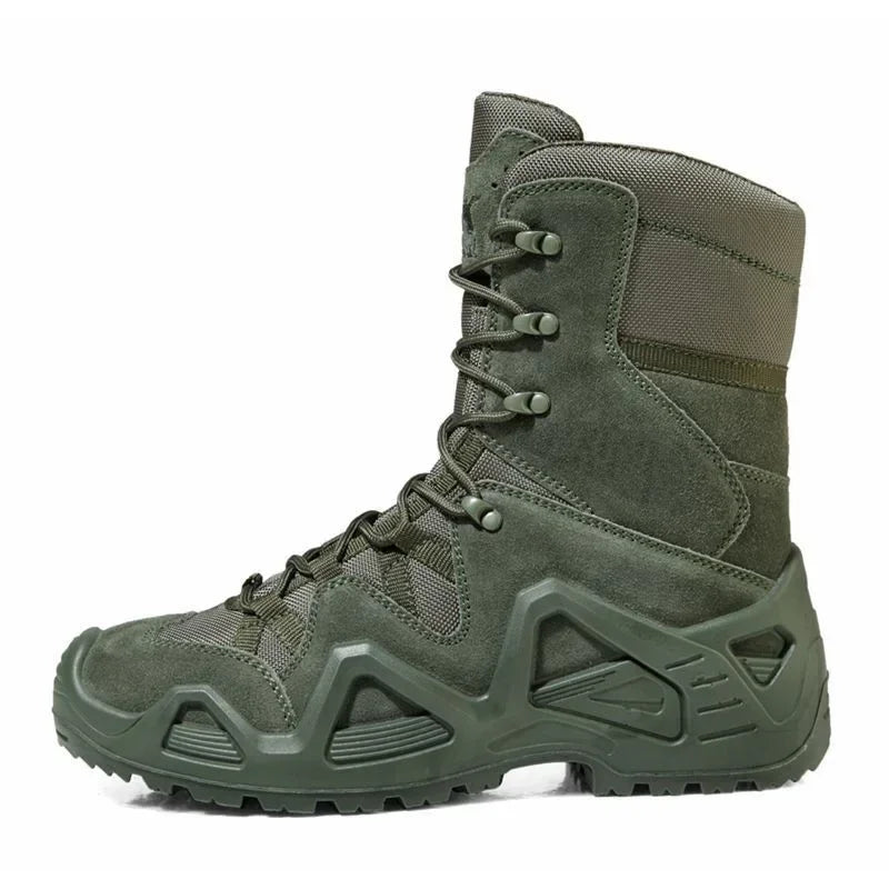 Tactical Hunting Boots Men Boots Special Force Desert Hiking  Boots Outdoor Hiking Boots Ankle Shoes Men's Sneakers