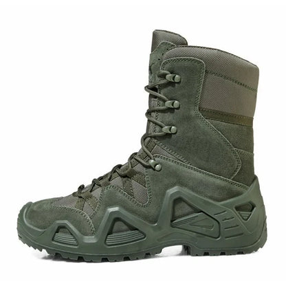 Tactical Hunting Boots Men Boots Special Force Desert Hiking  Boots Outdoor Hiking Boots Ankle Shoes Men's Sneakers