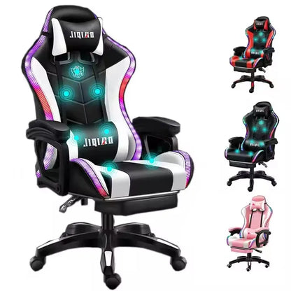 Fast Shipping Gamer Chair Cheap Computer Gaming Chair Computer Adjustable Racing Gaming Chair with RGB and Massage