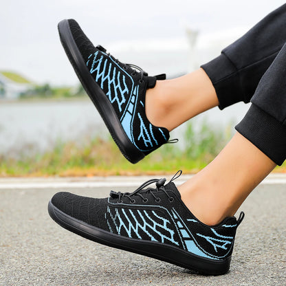 New Wide Toe Barefoot Walking Shoes Comfort Non-slip Hiking Camping Terkking Sneakers Unisex Outdoor Cycling Gym Fitnees Sport