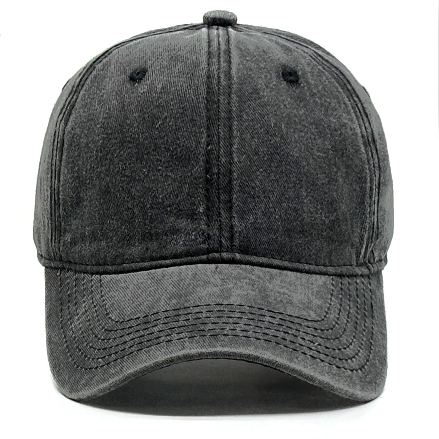Fashion Classic Casual Baseball Cap For Men Spring Summer Blank Caps Women Cotton Solid Snapback Brand Unisex Hats gorras Fast