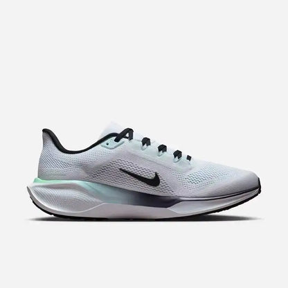 Populiarūs „Nike“ vyriški nauji tinkliniai bėgimo bateliai, kvėpuojantys, su pėdos vidurio palaikymu, paminkštinti, lengvi sportiniai bateliai IM6675-101