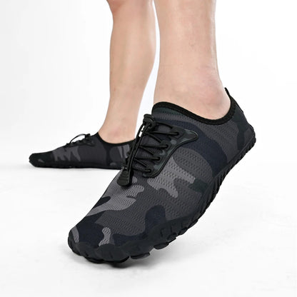Oiaano Wide Toe Man Barefoot Black Shoes Woman Sports Sneaker Unisex Water Booties Male Aqua Beach Soft Sole Light Breathable