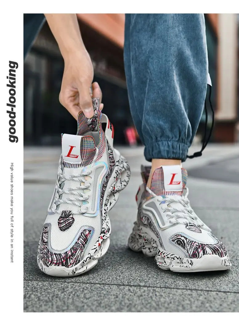 Buty męskie, trampki, męskie buty codzienne, buty tenisowe, buty luksusowe, buty sportowe, buty wyścigowe, buty oddychające, modne mokasyny, buty do biegania dla mężczyzn