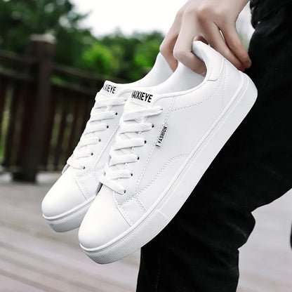 Scarpe da skateboard casual da uomo, scarpe bianche, scarpe da tempo libero per attività all'aperto, sneakers, scarpe da passeggio traspiranti, scarpe basse, Chaussure Homme 39-48