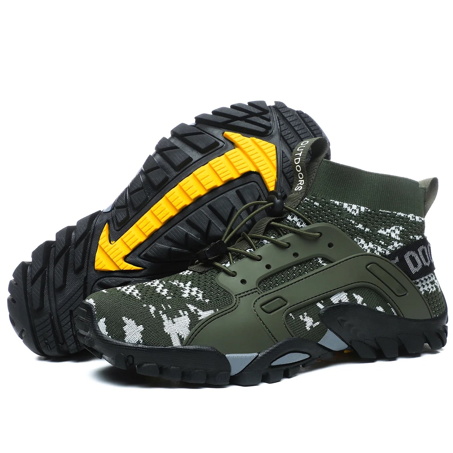 39-47 Size Men's Aqua Shoes Anti-Slip Male Sneakers Mountain Hiking Shoes Quick-Drying Water Shoes Soft Men Casual Sneakers 2024