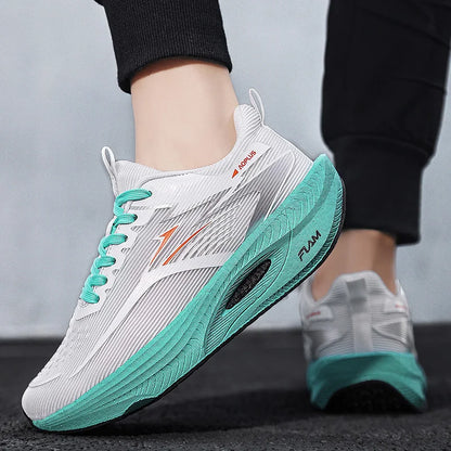 Fashionable Men’s and Women’s Running Shoes, Comfortable and Breathable Casual Sports Shoes, Youth Outdoor Sports Shoes Walking