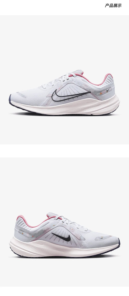 Nike genuine genuine 2023 Summer New Quest 5 Men's and Women's Running Shoes FB6944-100