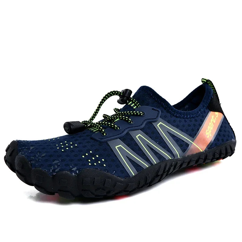Men Wading Shoes Women Swimming Shoes Sneakers Barefoot Beach Sandals Upstream Aqua Shoes Quick-Dry Sea Diving Gym Water Shoes