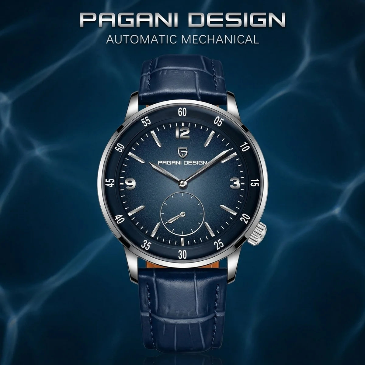 V2 PAGANI DESIGN PD-1790 New 42MM Men's Fashion Leisure Mechanical Watch 10Bar Waterproof Sapphire Glass Men's Automatic Watch