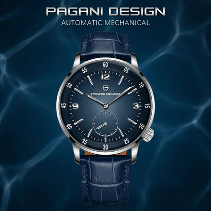 V2 PAGANI DESIGN PD-1790 New 42MM Men's Fashion Leisure Mechanical Watch 10Bar Waterproof Sapphire Glass Men's Automatic Watch
