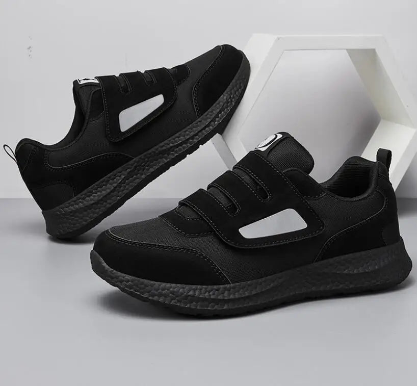 Design Diabetic Shoes Wide Walking Shoes with Adjustable Closure Slip-On Orthopedic Old people Shoes Sneakers for Men Women
