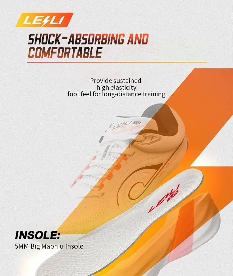 QIAODAN TG1.0 Men's 2026 Marathon Racing Shoes Shock Absorbing High Rebound Distance Training Running Sneakers QDB023253285