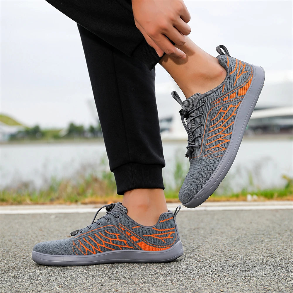 New Wide Toe Barefoot Walking Shoes Comfort Non-slip Hiking Camping Terkking Sneakers Unisex Outdoor Cycling Gym Fitnees Sport