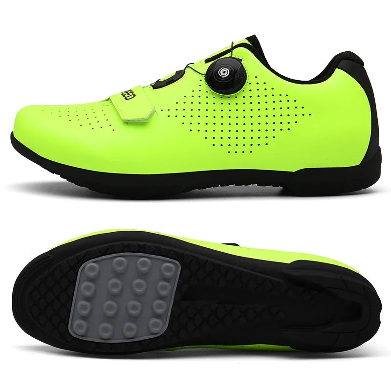 Buty rowerowe Mtb Road z butami sportowymi do szybkiej jazdy dla mężczyzn i kobiet, górskie, wyścigowe, płaskie, SPD, Zapatillas Ciclismo Mtb