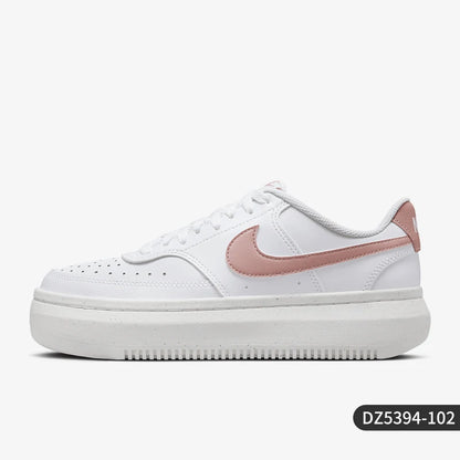 Официални оригинални дамски ежедневни маратонки Nike Court Vision Alta с дебела подметка DZ5394-102