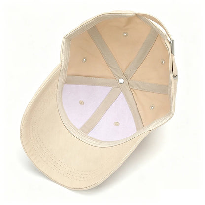 Vintage Letter Embroidery Baseball Cap 100% Cotton Dad Hat Adjustable Men Women Streetwear Outdoor Casual Sun Hat Gorra ﻿