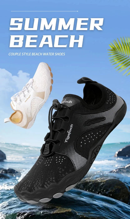 Aqua Shoes Water Shoes Upstream Wading Barefoot Beach Shoes Adults Gym Outdoor Training Footwear Unisex Quick-Drying Breathable