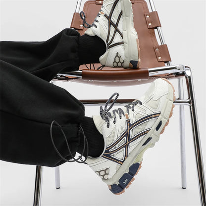 Męskie buty codzienne, outdoorowe, oddychające, do biegania, modne, do spacerów, rekreacyjne, sznurowane, do joggingu, mokasyny, markowe trampki Blade, wygodne