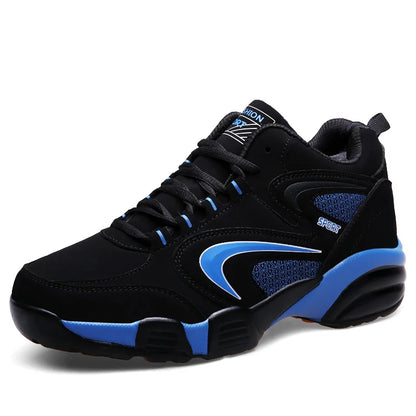 Men's Snow Boots Winter Warm Couple Casual Sneakers Fashion Leather Outdoor Sport Running Tenis Men Non-slip Big Size 48 Trainer
