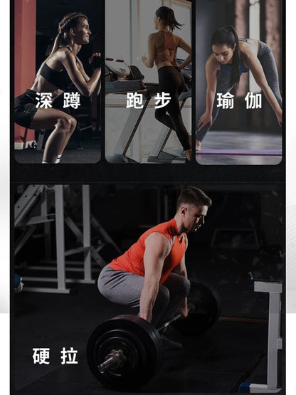 New Large Size Unisex Gym Lightweight Sports Hard Pull Squat Training Shoes Pro Hook & Loop Weightlifting Shoes 35-46#
