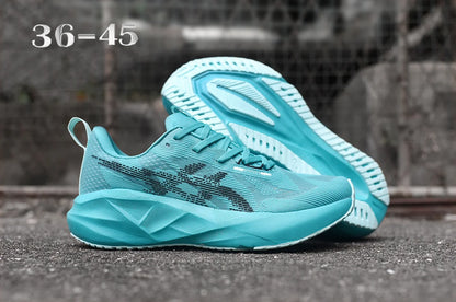 New 2026 men's and women's sports training shoes stable and breathable running shoes casual sports ‮seohS asicseS