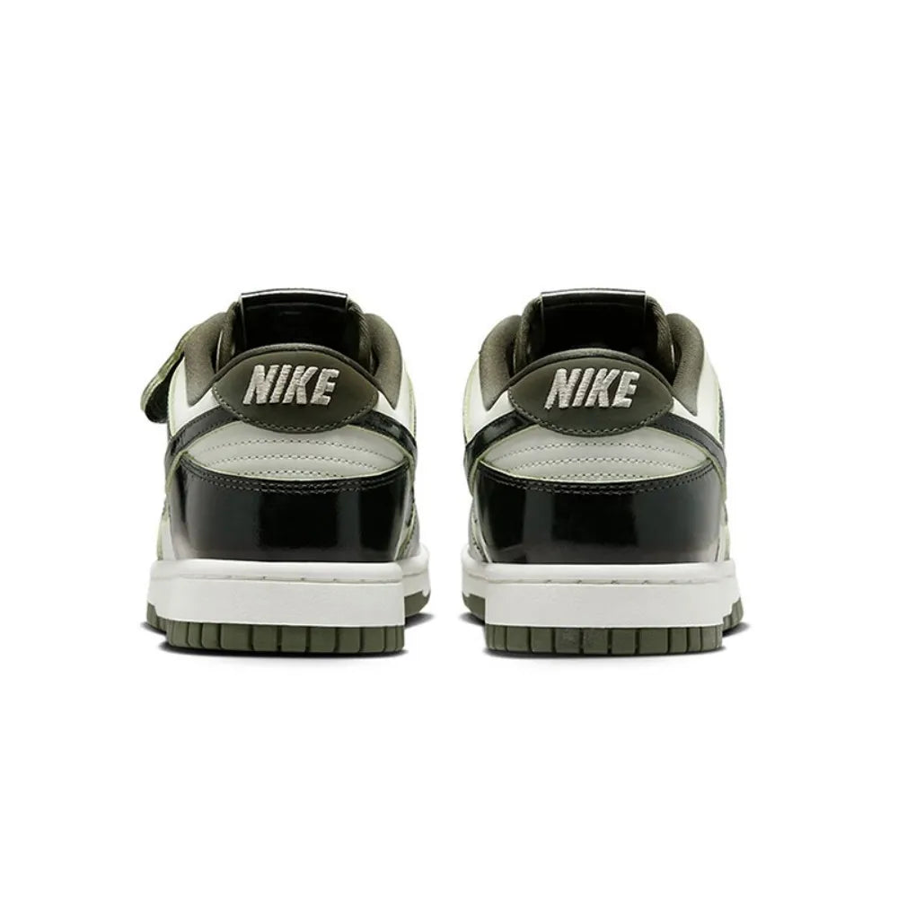 NIKE DUNK LOW Women's Anti-Slip, Durable, Cushioned Sneakers - Versatile Street Sneakers HQ1918-001
