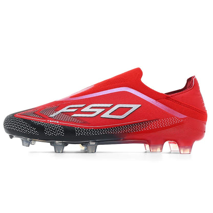 Men Soccer Cleats Professional Football Boots Society Turf Breathable Mesh Youth Soccer Shoes Anti Skid Male Sneakers Chuteira