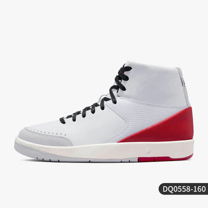 Nike genuine Air Jordan 2 Low women's retro basketball shoes DQ0558-160