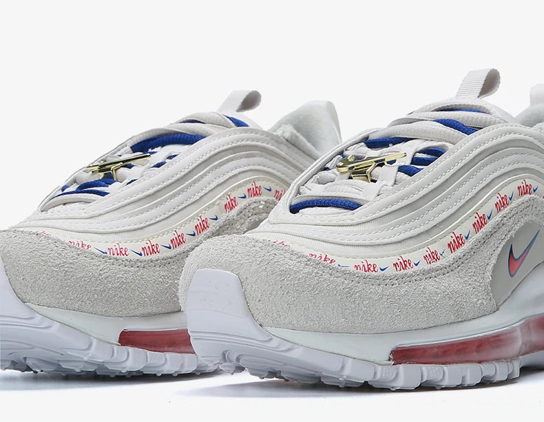 Scarpe sportive da donna Nike AIR MAX 97 basse con ammortizzazione ad aria, originali, DC4013-001