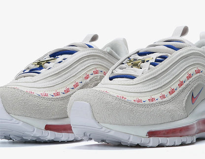 Scarpe sportive da donna Nike AIR MAX 97 basse con ammortizzazione ad aria, originali, DC4013-001