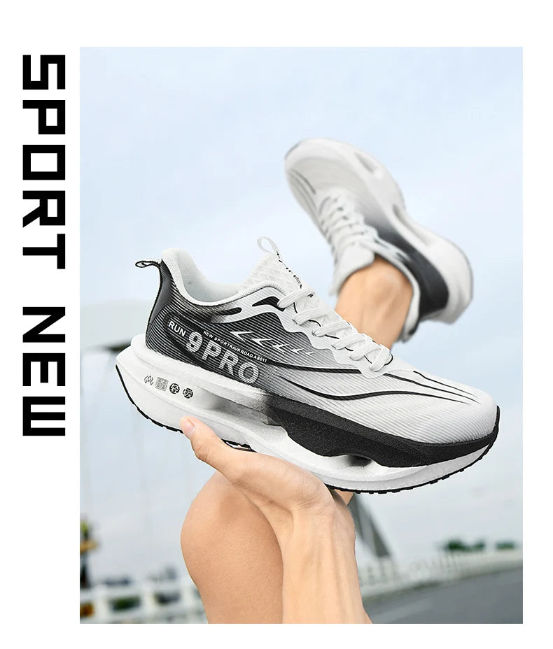 Breathable Marathon Running Sneakers For Men Trend Basketball Walking Shoes Man High Quality Casual Women's Sneakers Lightweight