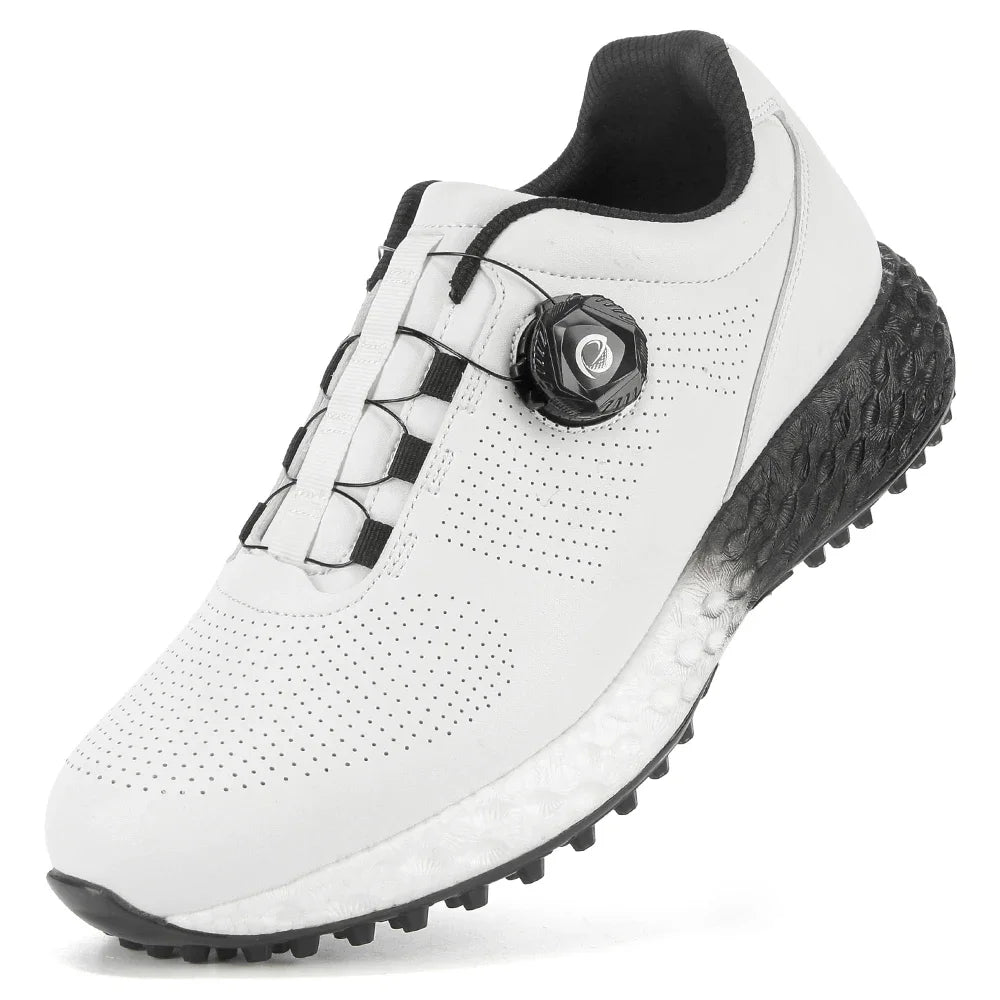 2026 2026 New Golf Shoes Youth Anti-Slip Men Walking Shoe Outdoor Lawn Athletic Man Shoes Professional Mens Golf Training Shoe