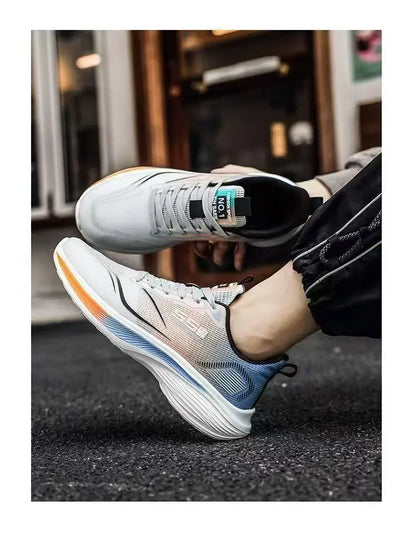 Breathable Mesh Men Shoes Lightweight Casual Sneakers Non Slip Soft Sole Running Shoes for Men Spring Summer