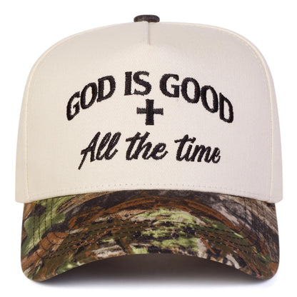 Unisex GOD IS GOOD Letter Embroidery Baseball Caps Spring Autumn Outdoor Adjustable Casual Hats Sunscreen Hat Sports Cap