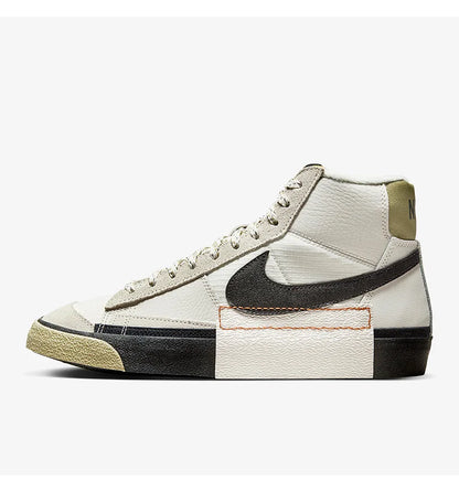 Nike genuine genuine Blazer Mid Pro Club Unisex Casual Sneakers FB8891-002