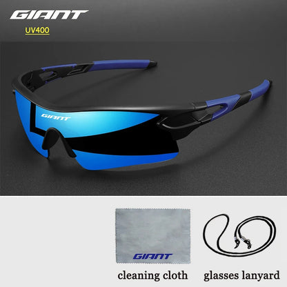 giant cycling Glasses UV400 Protection HD Lenses Lightweight Frame For Men Women Road Mountain Bike Riding climbing and fishing
