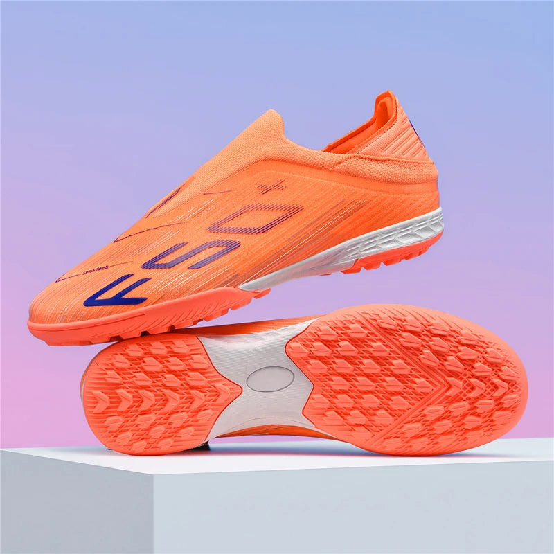 New Men Soccer Shoes High-quality Cleats Football Boots Sneakers Hot-selling Indoor Futsal Non-Slip Match Grass High-top Outdoor