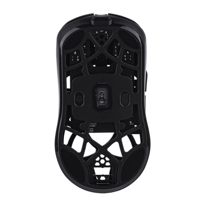 Rato Gaming Sem Fios EPOMAKER Carbon X com Fio/2.4G/BT, 400 a 30,000 DPI Ajustáveis, Sensor PAW3950, para PC/Mac/Linux