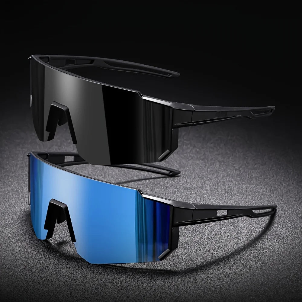 Oversize Outdoor Cycling Sunglasses Men Women Driving Bike Glasses Sports Climbing Protective Glasses Bicycle UV400 Goggles