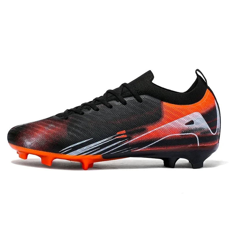 New Man Soccer Shoes Society Professional Grass Training Original Futsal Sneaker Cleats Indoor Non Slip Football Field Boots2025